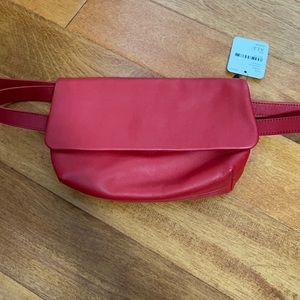 Hip belt bag. NWT. Adjustable waist